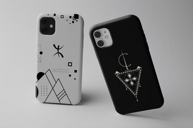 Coques pour smartphone - Azamoul mode et accessoires berbères amazighe