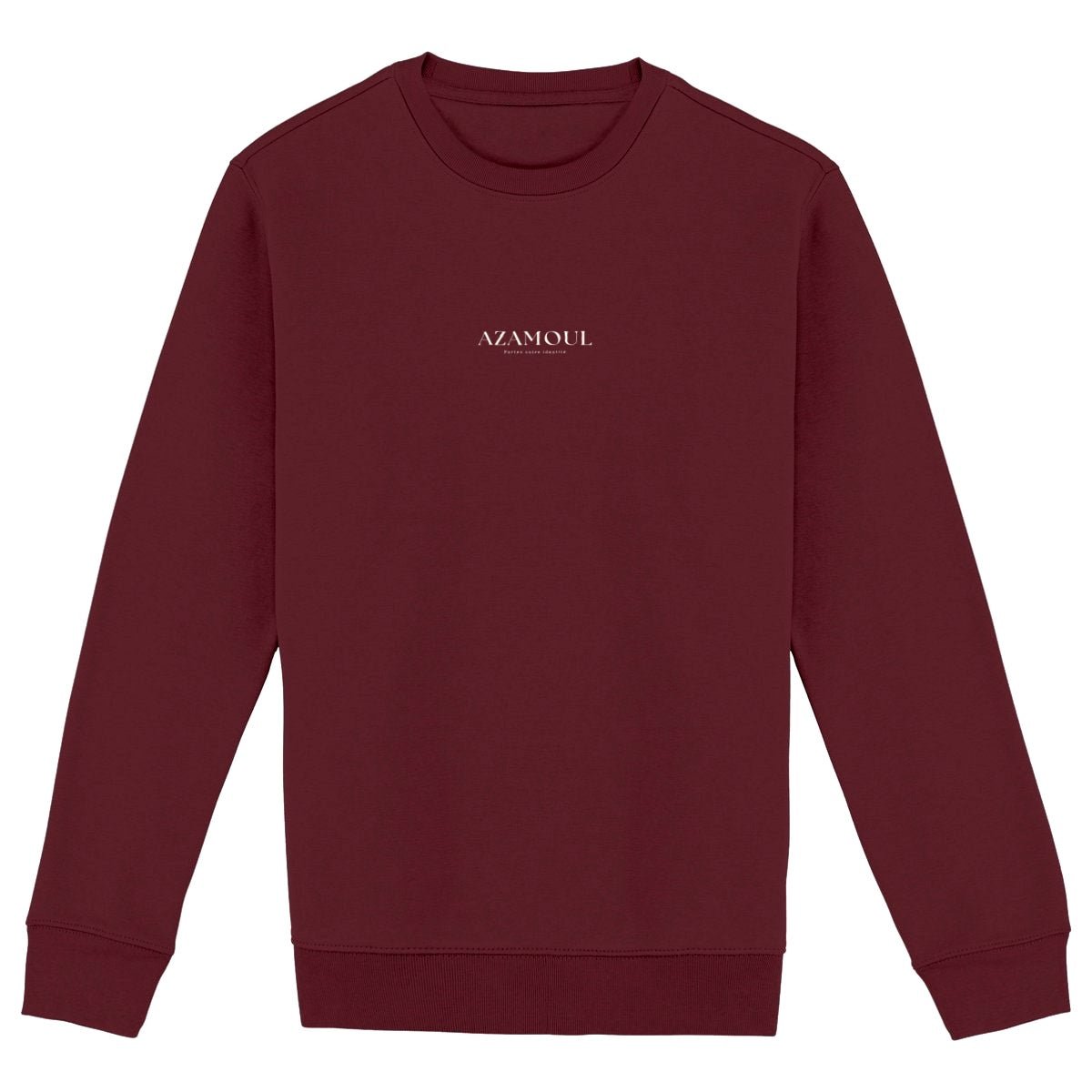 Pull azamoul pour homme - portez votre identité par azamoul mode et accessoires berbères couleur bordeaux