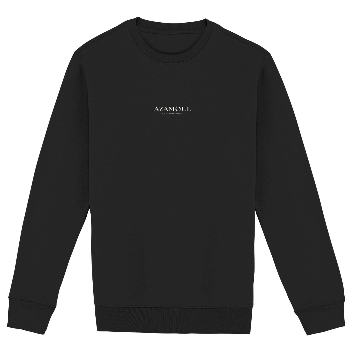 Pull azamoul pour homme - portez votre identité par azamoul mode et accessoires berbères couleur noir