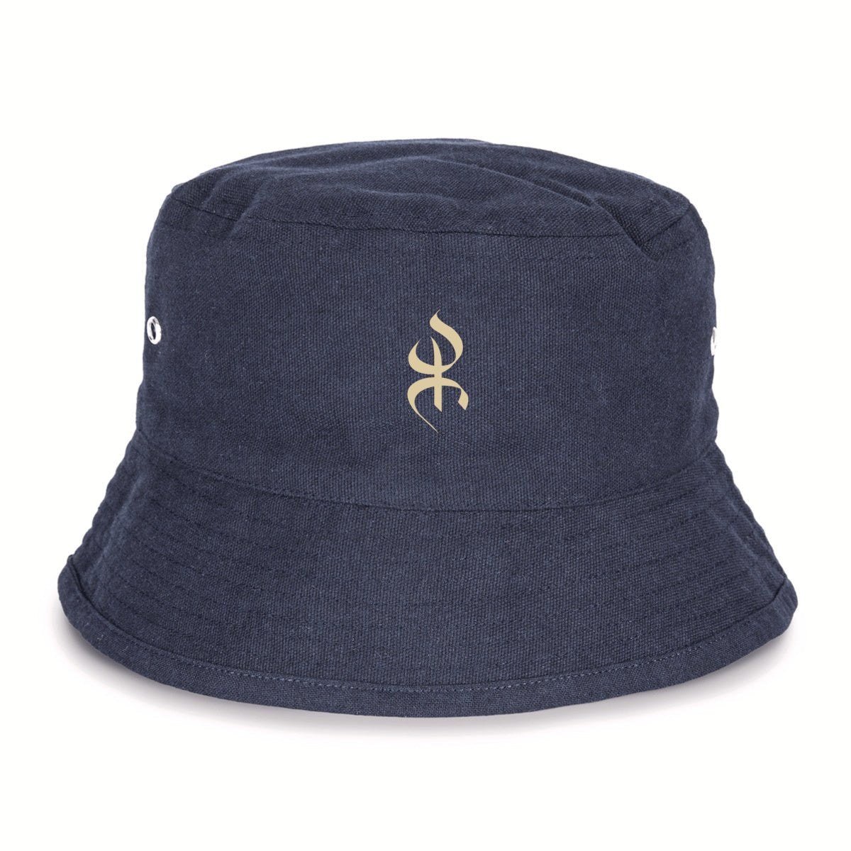 Le Bob Yaz - 100% Coton - Imprimé en France - Premium+ par Azamoul mode et accessoires berbères. Couleur marine