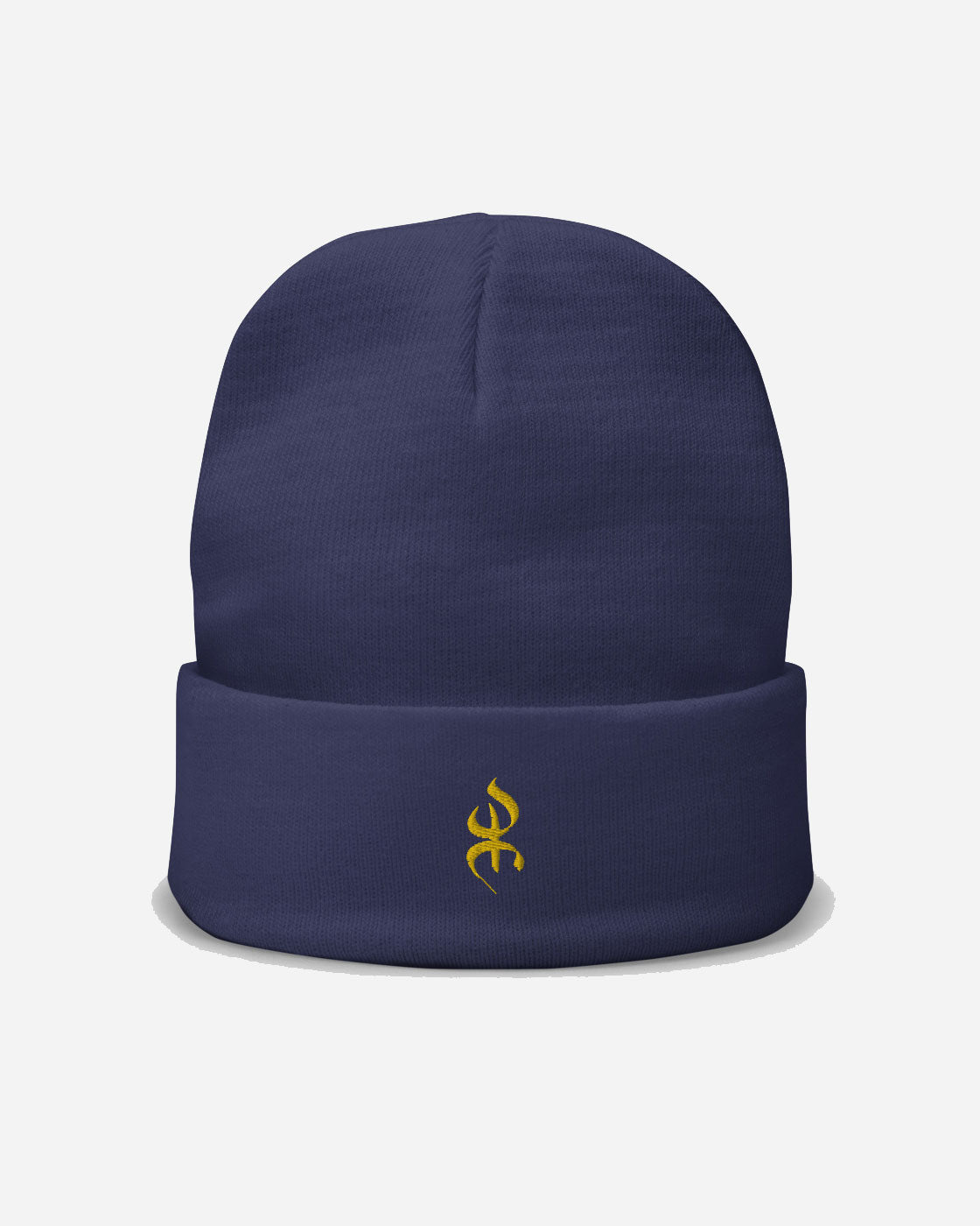 Bonnet brodé au Yaz symbole berbère des hommes libres des berbères amazigh par azamoul mode et accessoires couleur marine