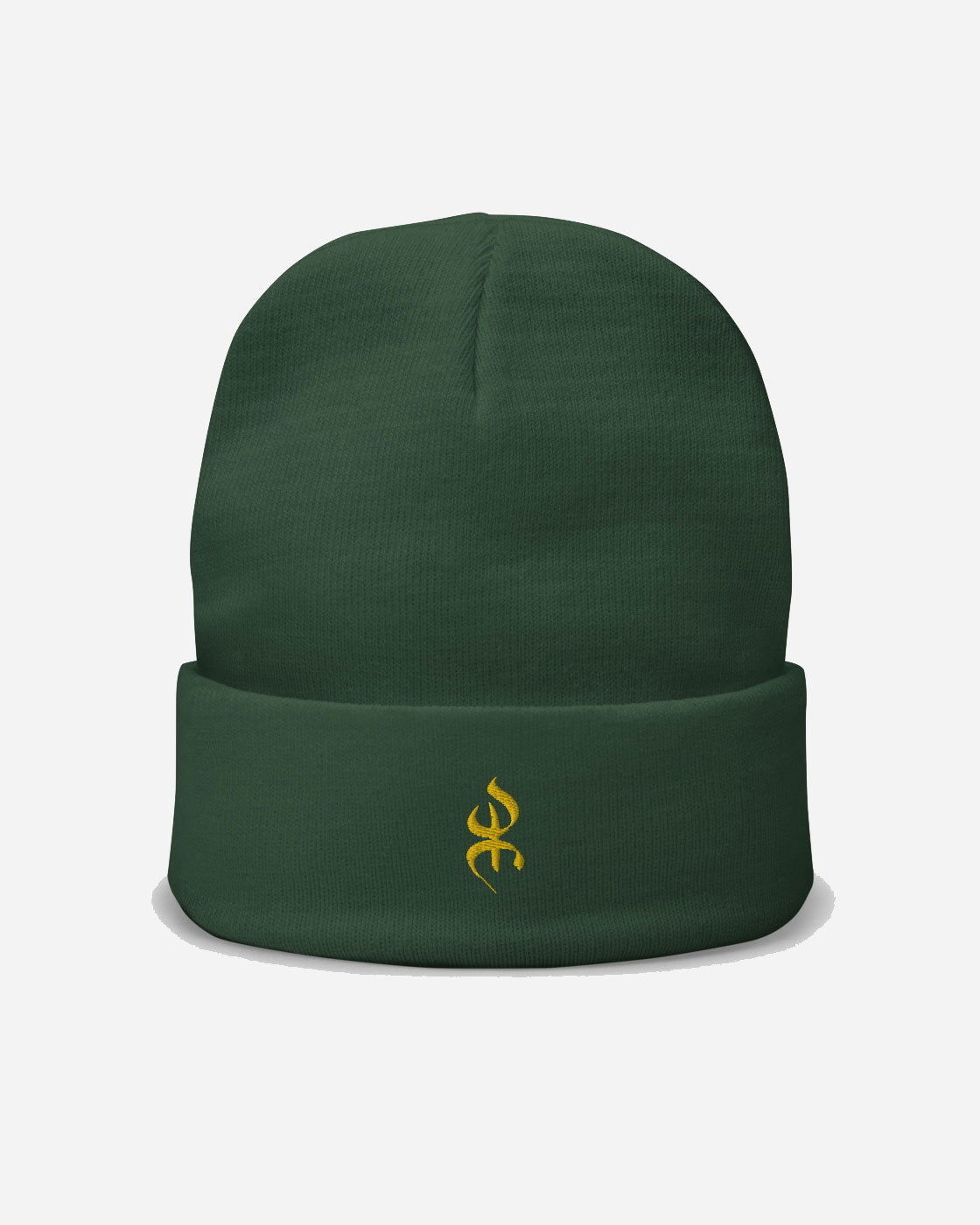 Bonnet brodé au Yaz symbole berbère des hommes libres des berbères amazigh par azamoul mode et accessoires couleur verte
