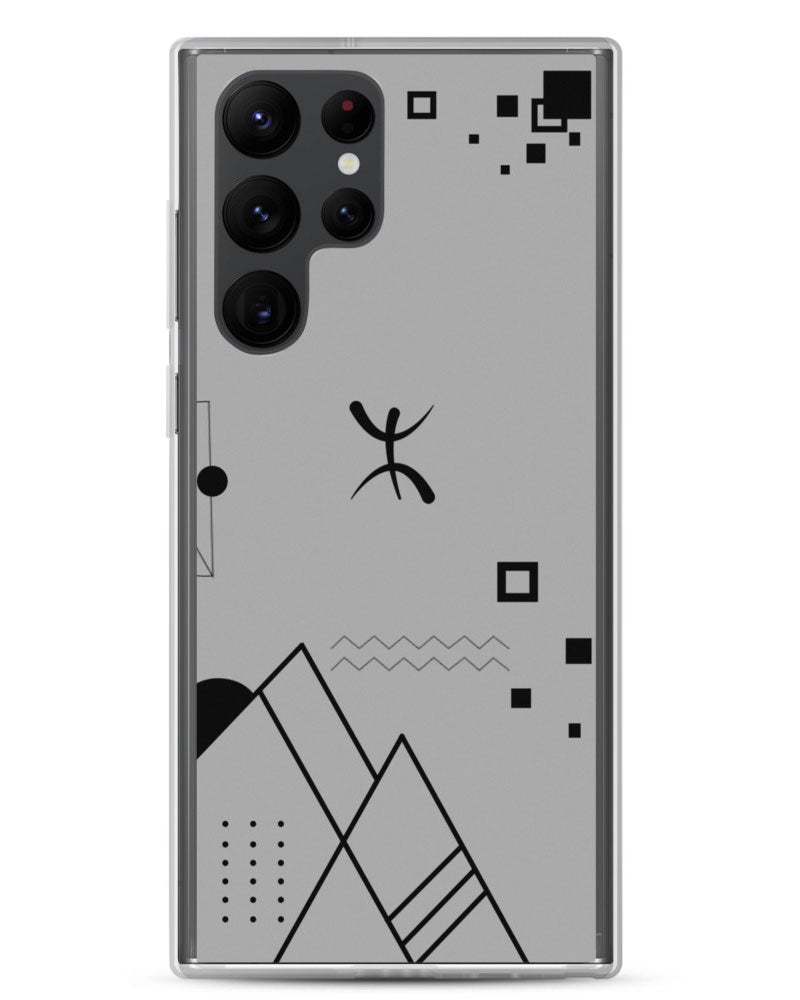 coque abstract amazigh azamoul mode accessoires berbères samsung galaxy s22 ultra