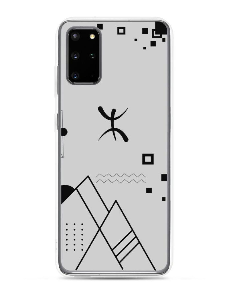 coque abstract amazigh l'univers amazigh berbère par azamoul mode accessoires berbères samsung galaxy s20plus