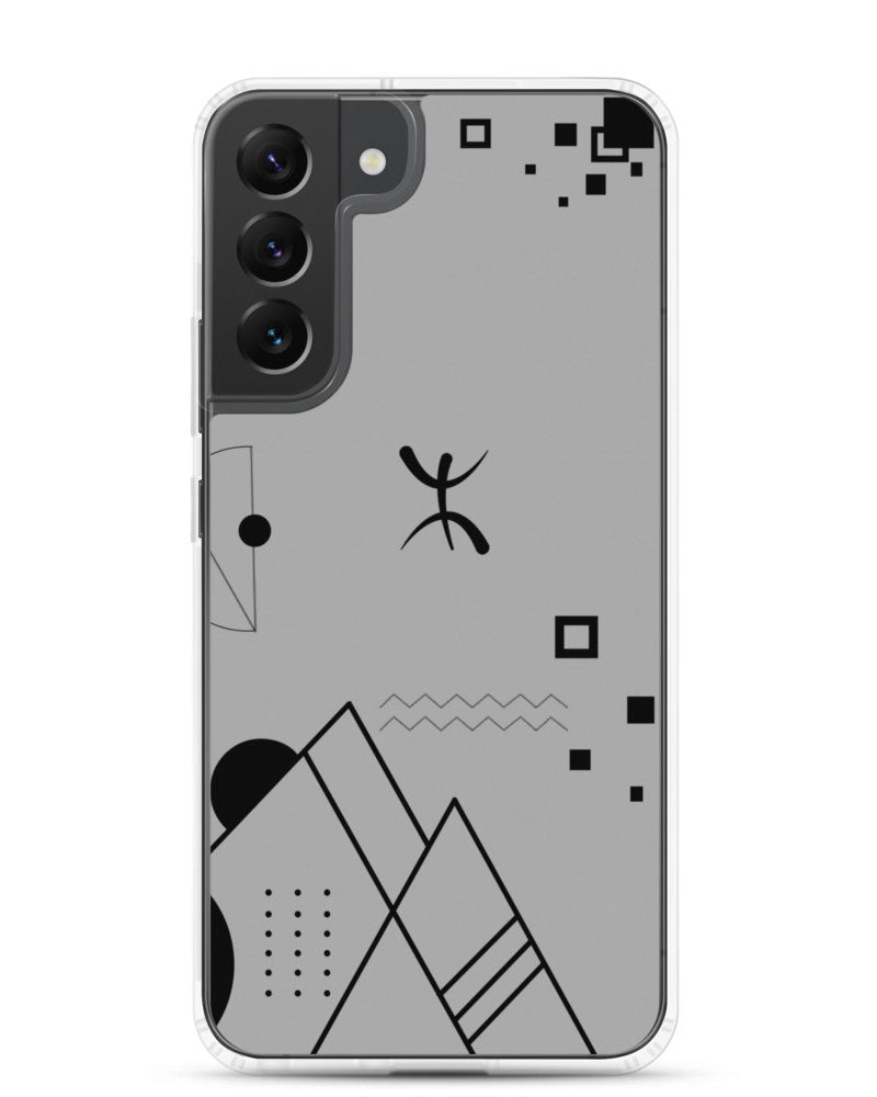 coque abstract amazigh azamoul mode accessoires berbères samsung galaxy s22 plus