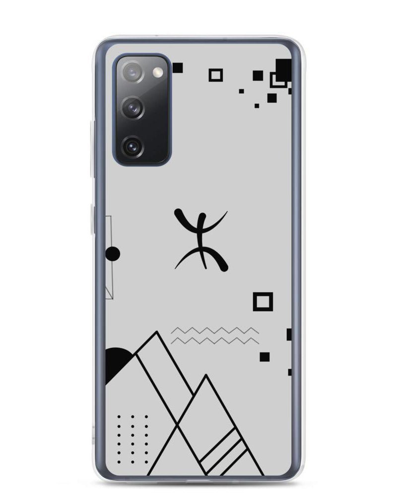 coque abstract amazigh l'univers amazigh berbère par azamoul mode accessoires berbères samsung galaxy s20 FE