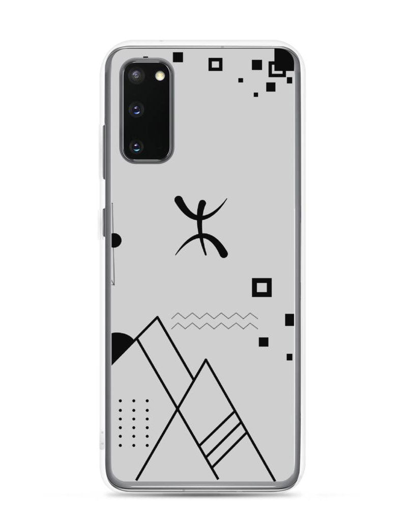 coque abstract amazigh l'univers amazigh berbère par azamoul mode accessoires berbères samsung galaxy s20