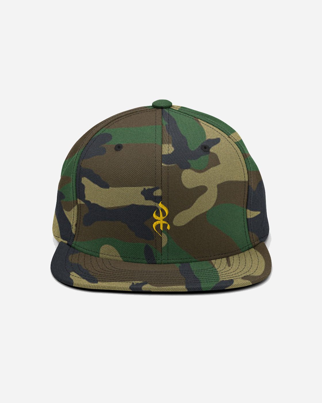 Casquette Snapback au symbole Yaz brodé symbole de peuple libre des berbères amazigh par azamoul mode et accessoires de couleur militaire