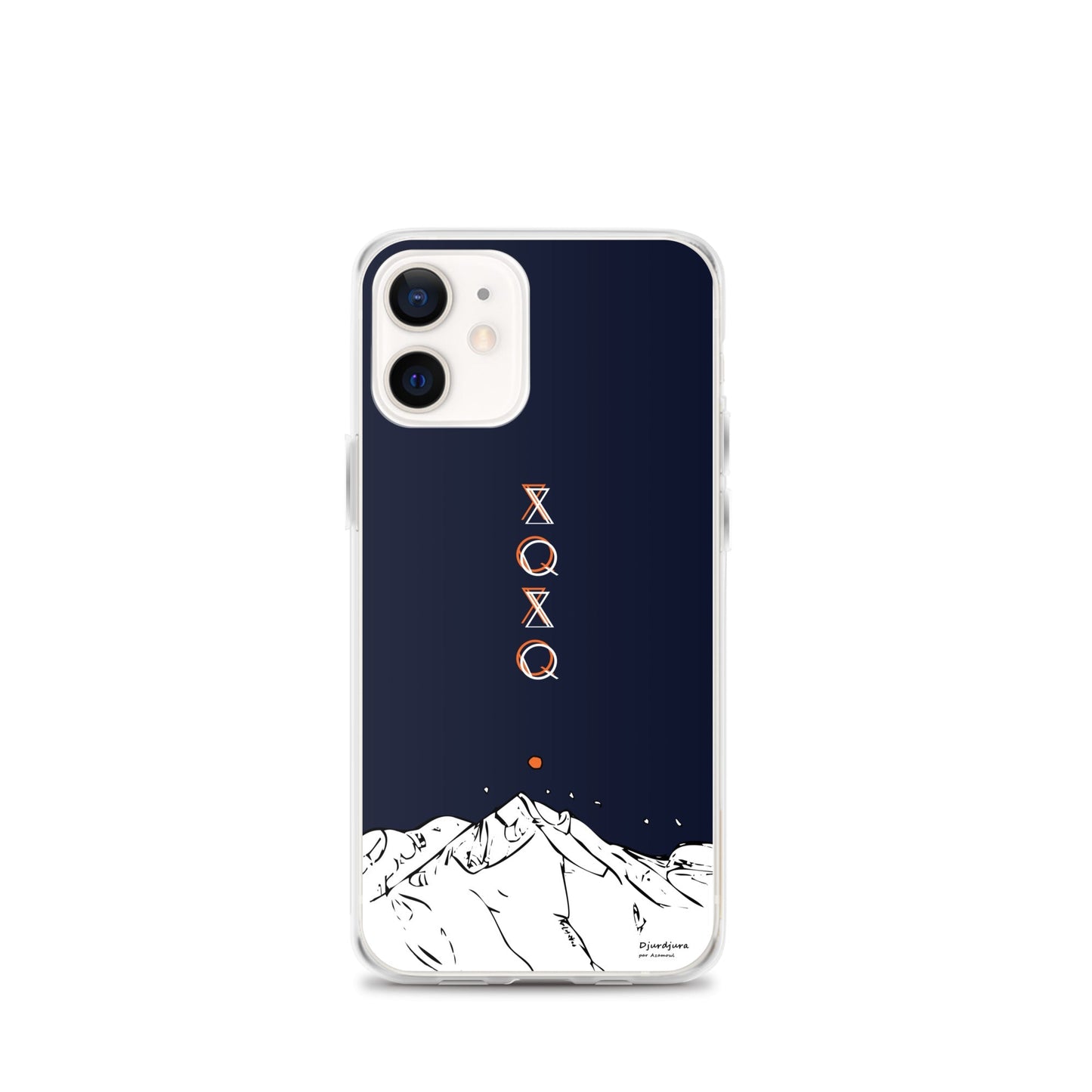 Coque Djurdjura de la kabylie en algérie Tifinagh de Iphone par azamoul mode et accessoires berbères amazigh