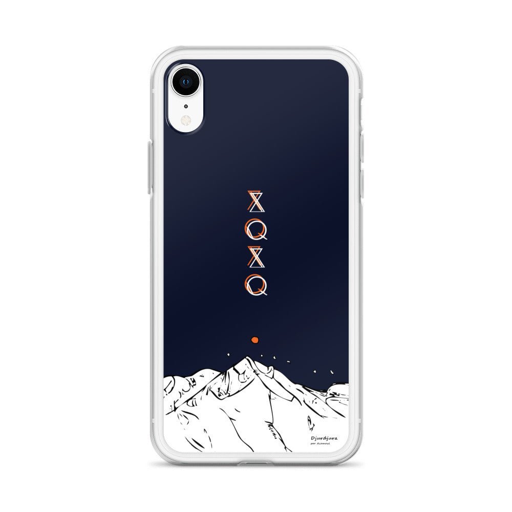 Coque Djurdjura de la kabylie en algérie Tifinagh de Iphone par azamoul mode et accessoires berbères amazigh