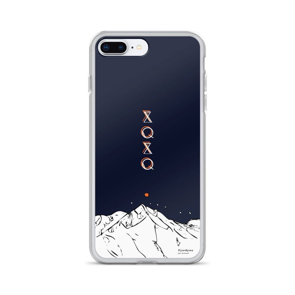 Coque Djurdjura de la kabylie en algérie Tifinagh de Iphone par azamoul mode et accessoires berbères amazigh