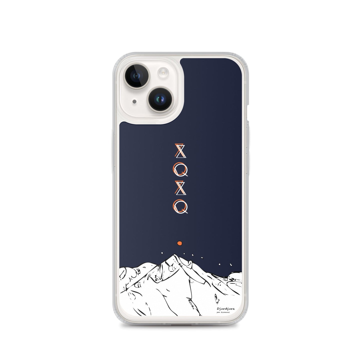 Coque Djurdjura de la kabylie en algérie Tifinagh de Iphone par azamoul mode et accessoires berbères amazigh