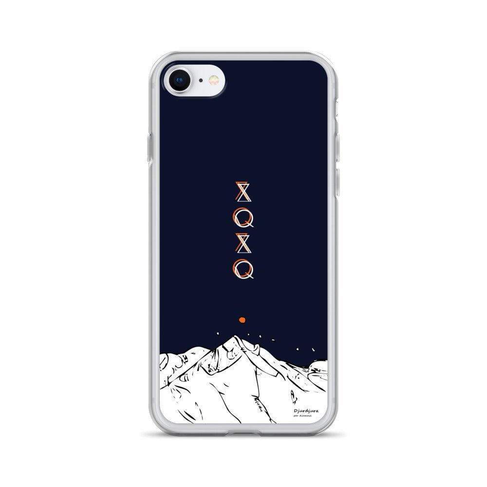 Coque Djurdjura de la kabylie en algérie Tifinagh de Iphone par azamoul mode et accessoires berbères amazigh