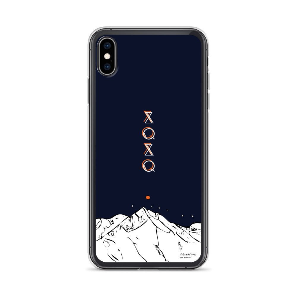 Coque Djurdjura de la kabylie en algérie Tifinagh de Iphone par azamoul mode et accessoires berbères amazigh