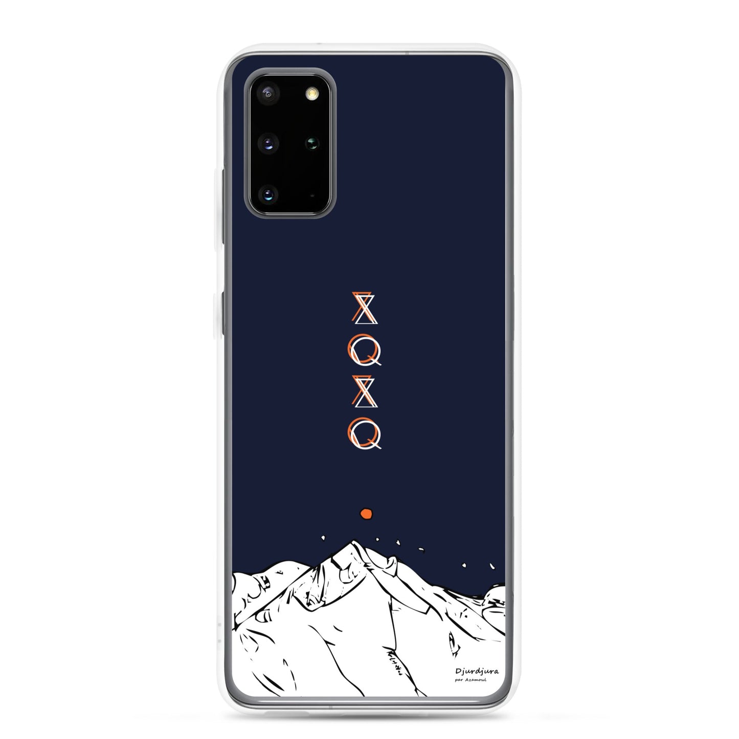 Coque Djurdjura de la kabylie en algérie Tifinagh de Samsung s10 par azamoul mode et accessoires berbères amazigh
