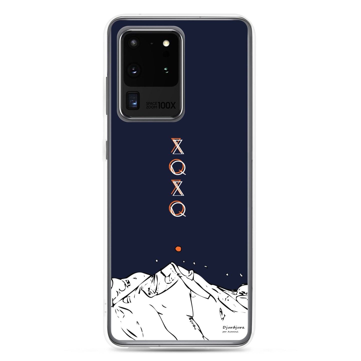 Coque Djurdjura de la kabylie en algérie Tifinagh de Samsung s10 par azamoul mode et accessoires berbères amazigh