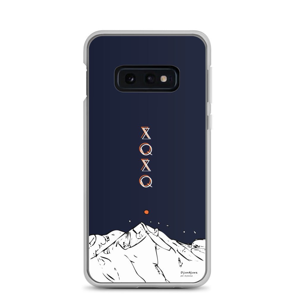 Coque Djurdjura de la kabylie en algérie Tifinagh de Samsung s10 par azamoul mode et accessoires berbères amazigh