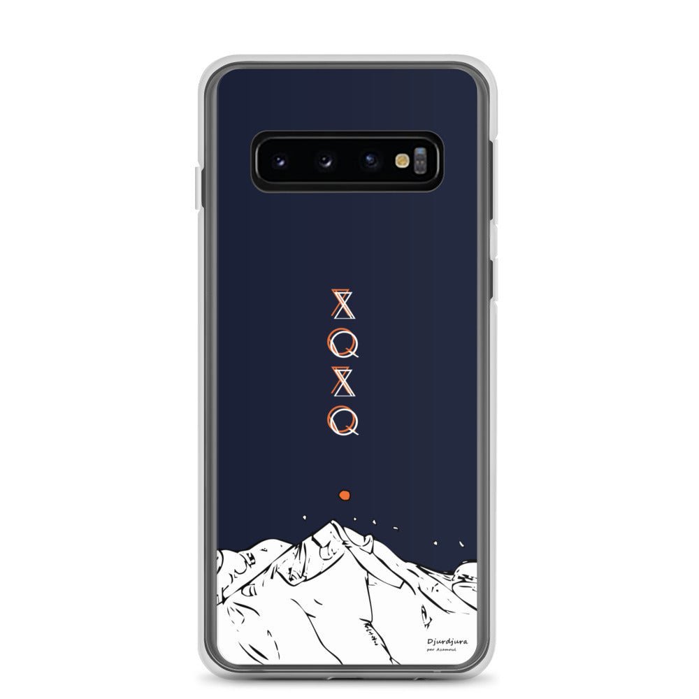 Coque Djurdjura de la kabylie en algérie Tifinagh de Samsung s10 par azamoul mode et accessoires berbères amazigh
