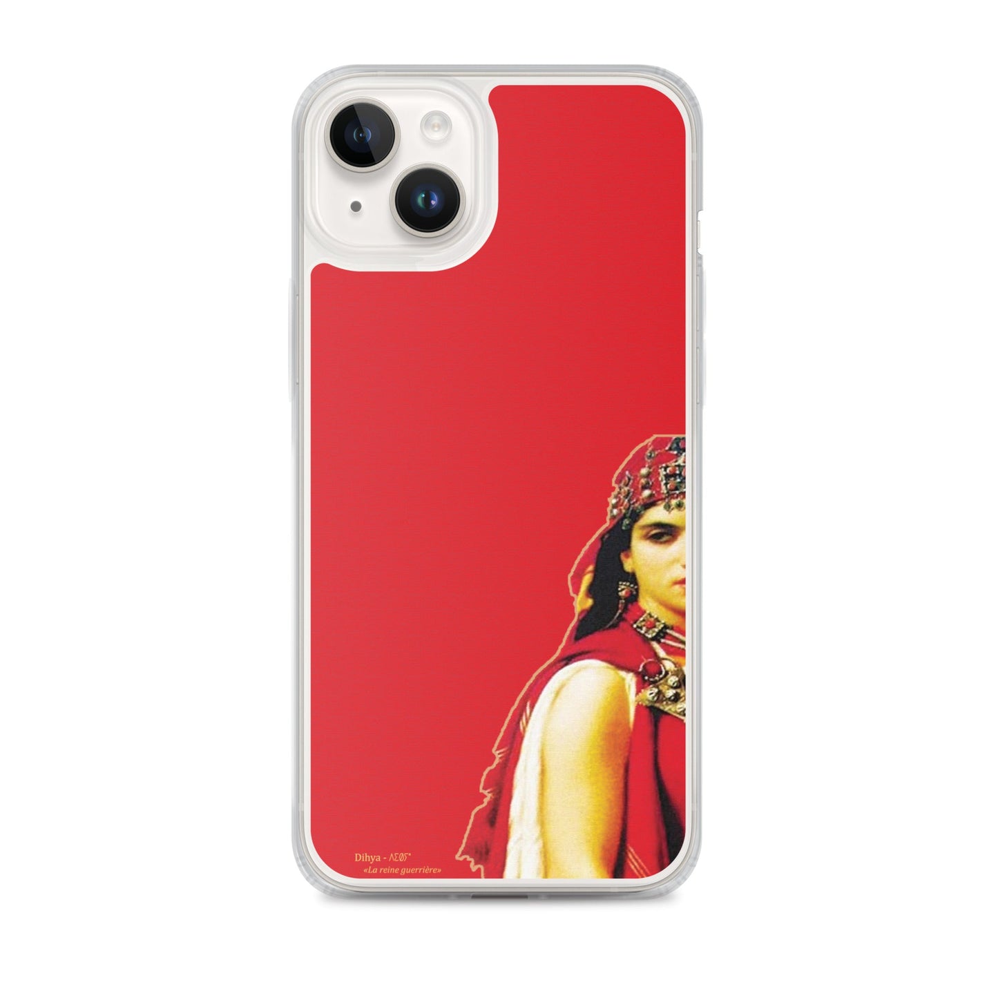 Coque iPhone Dihya (ⴷⵉⵀⵢⴰ) - "La reine guerrière"