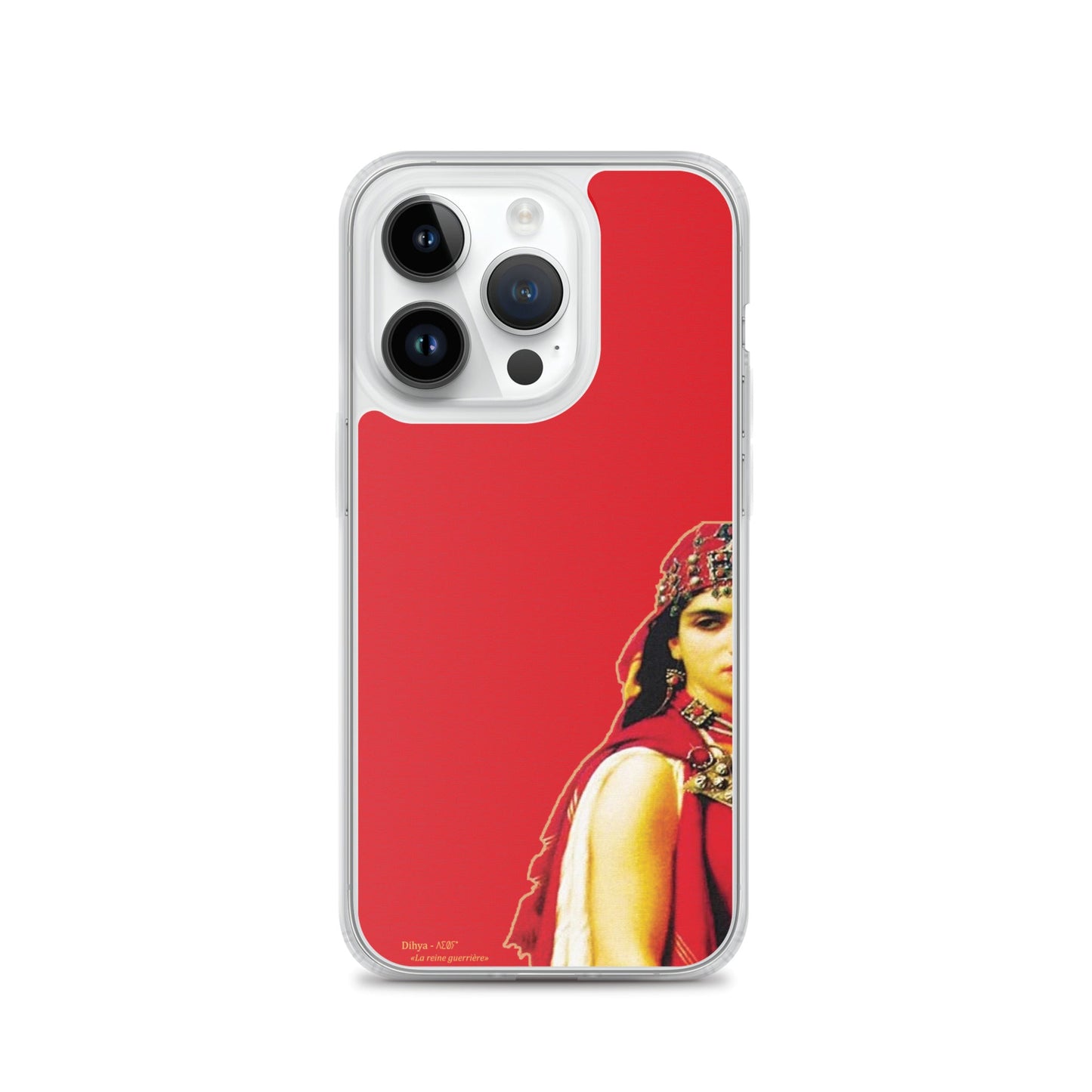 Coque iPhone Dihya (ⴷⵉⵀⵢⴰ) - "La reine guerrière"