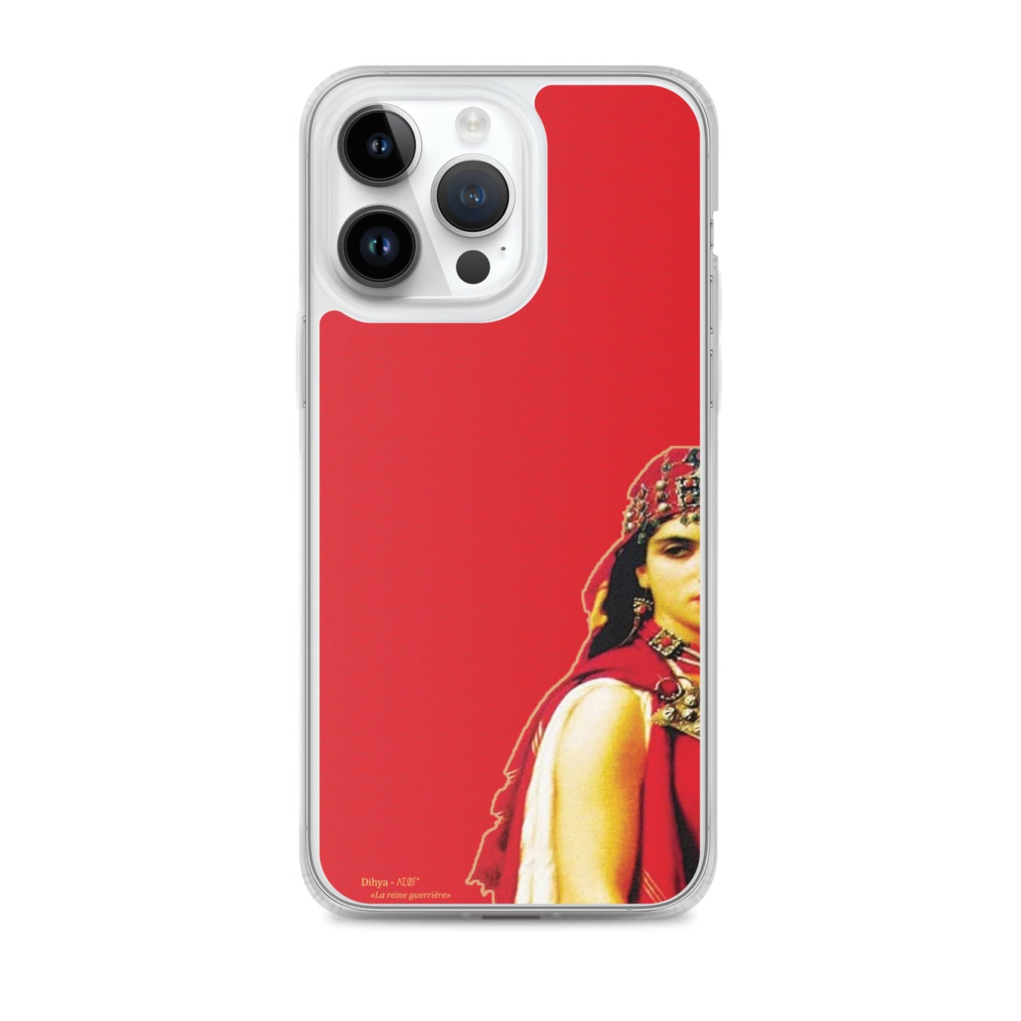 Coque iPhone Dihya (ⴷⵉⵀⵢⴰ) - "La reine guerrière"