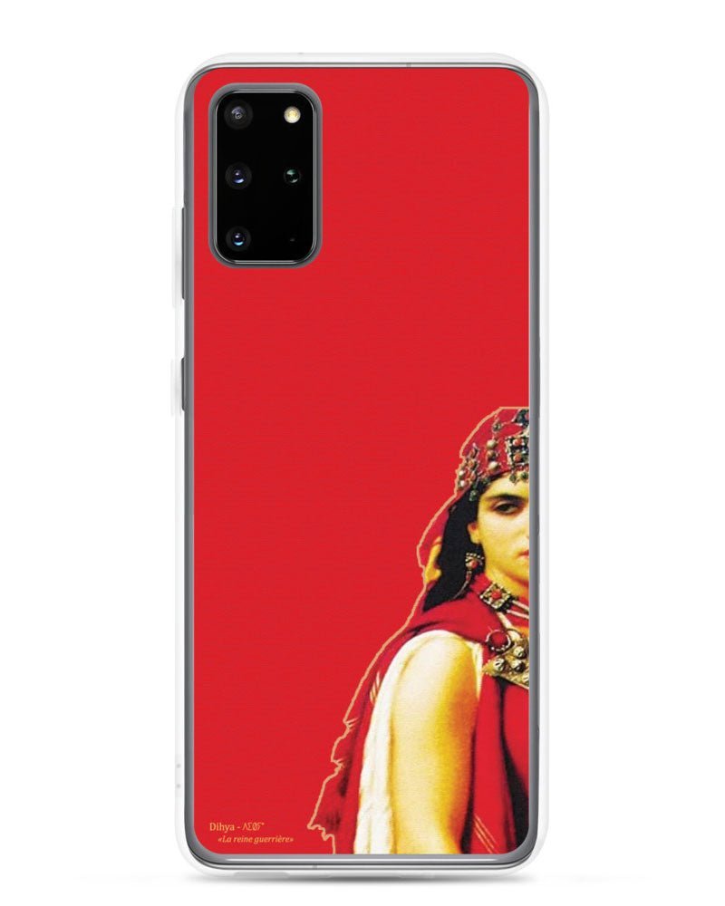 Coque téléphone Dihya/Kahina la reine guerrières des berbères & amazigh par Azamoul mode et accessoires pour Samsung Galaxy S20 plus