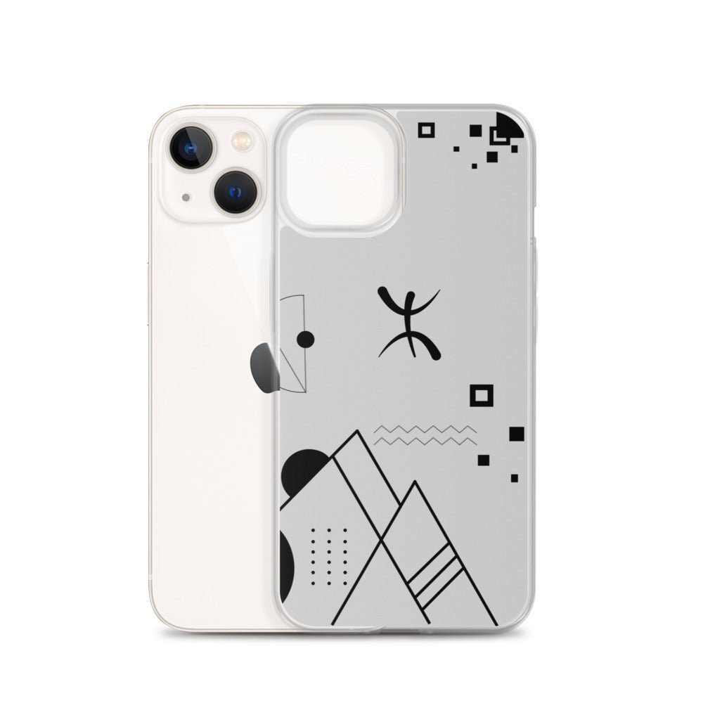 Coque ⵣ 'yaz' pour iPhone - Azamoul