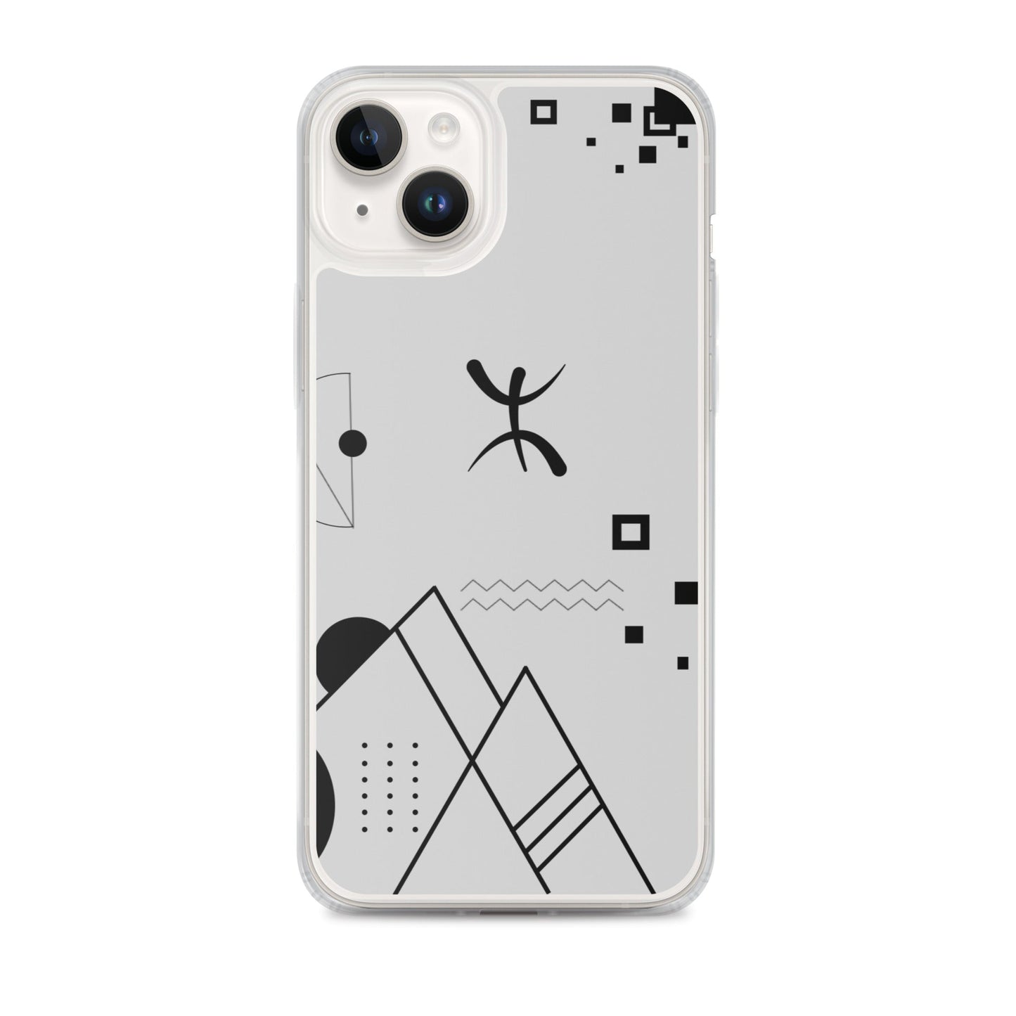 Coque ⵣ 'yaz' le symbole berbère pour iPhone