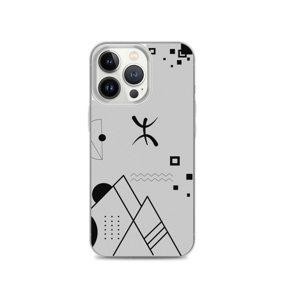 Coque ⵣ 'yaz' pour iPhone - Azamoul