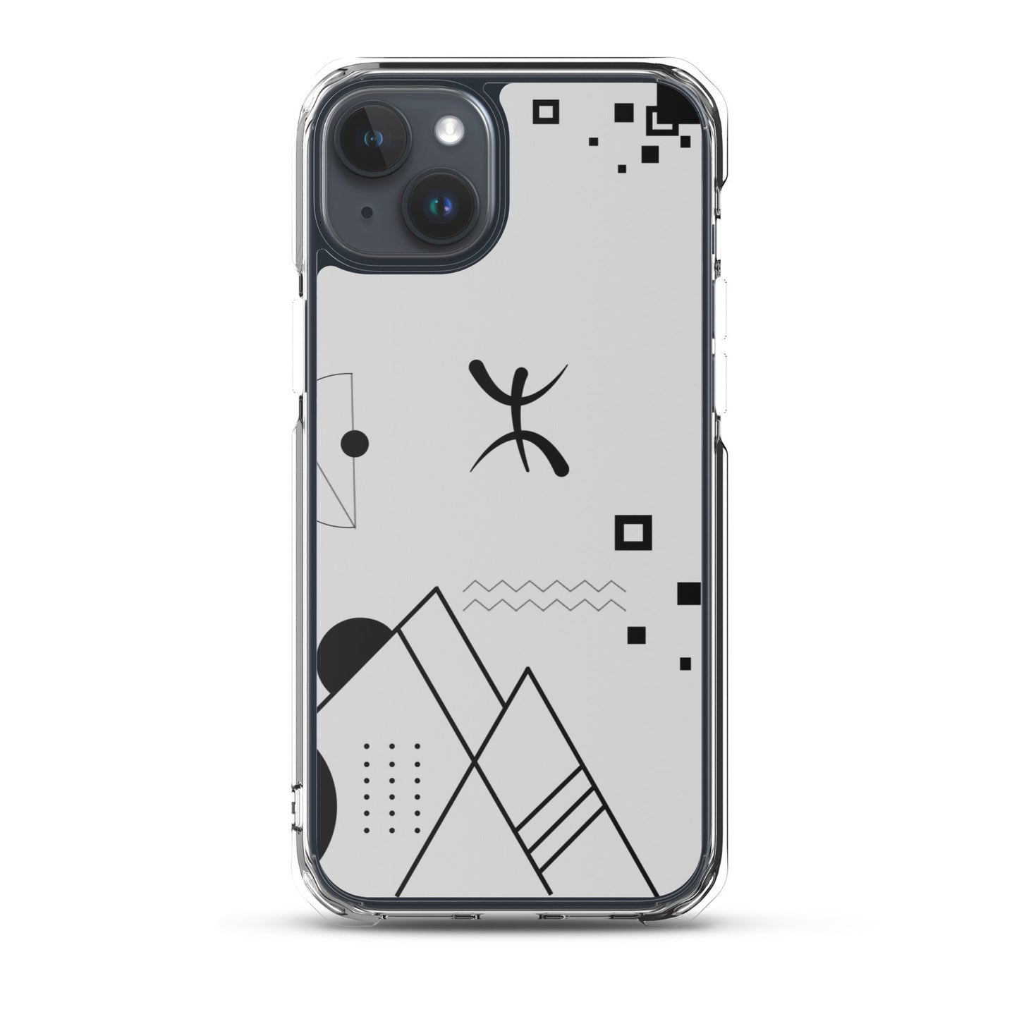 Coque ⵣ 'yaz' le symbole berbère pour iPhone