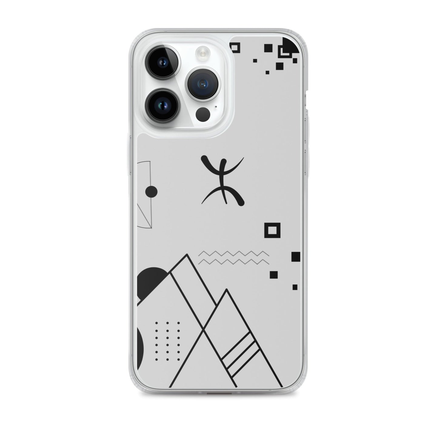 Coque ⵣ 'yaz' le symbole berbère pour iPhone