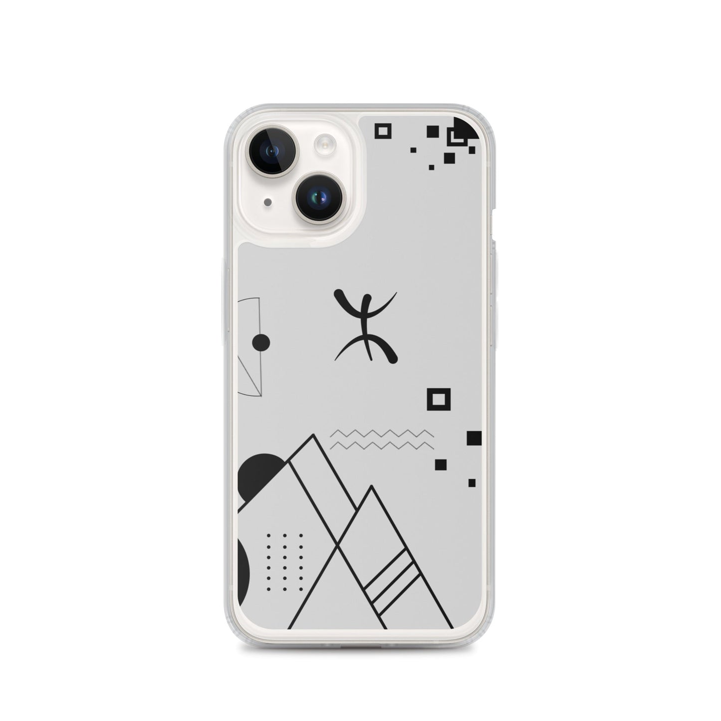 Coque ⵣ 'yaz' le symbole berbère pour iPhone