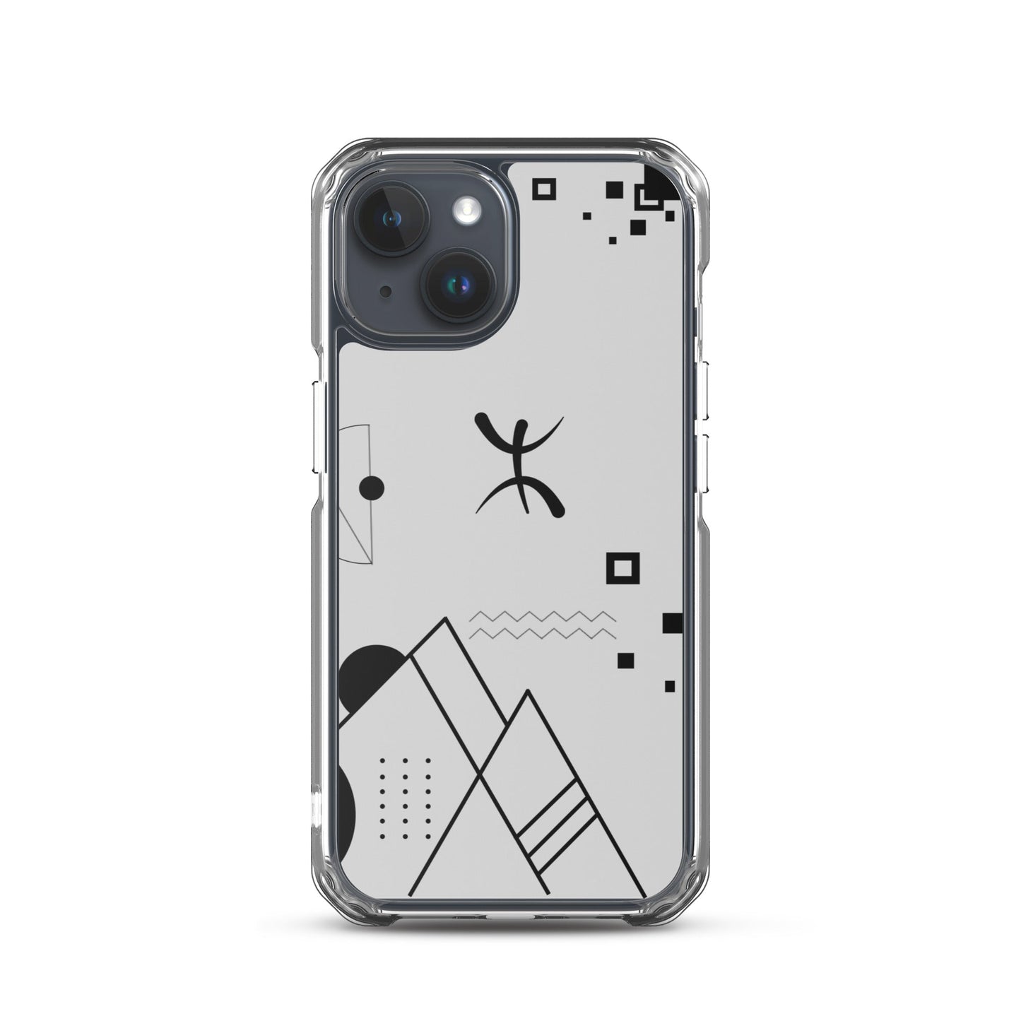 Coque ⵣ 'yaz' le symbole berbère pour iPhone
