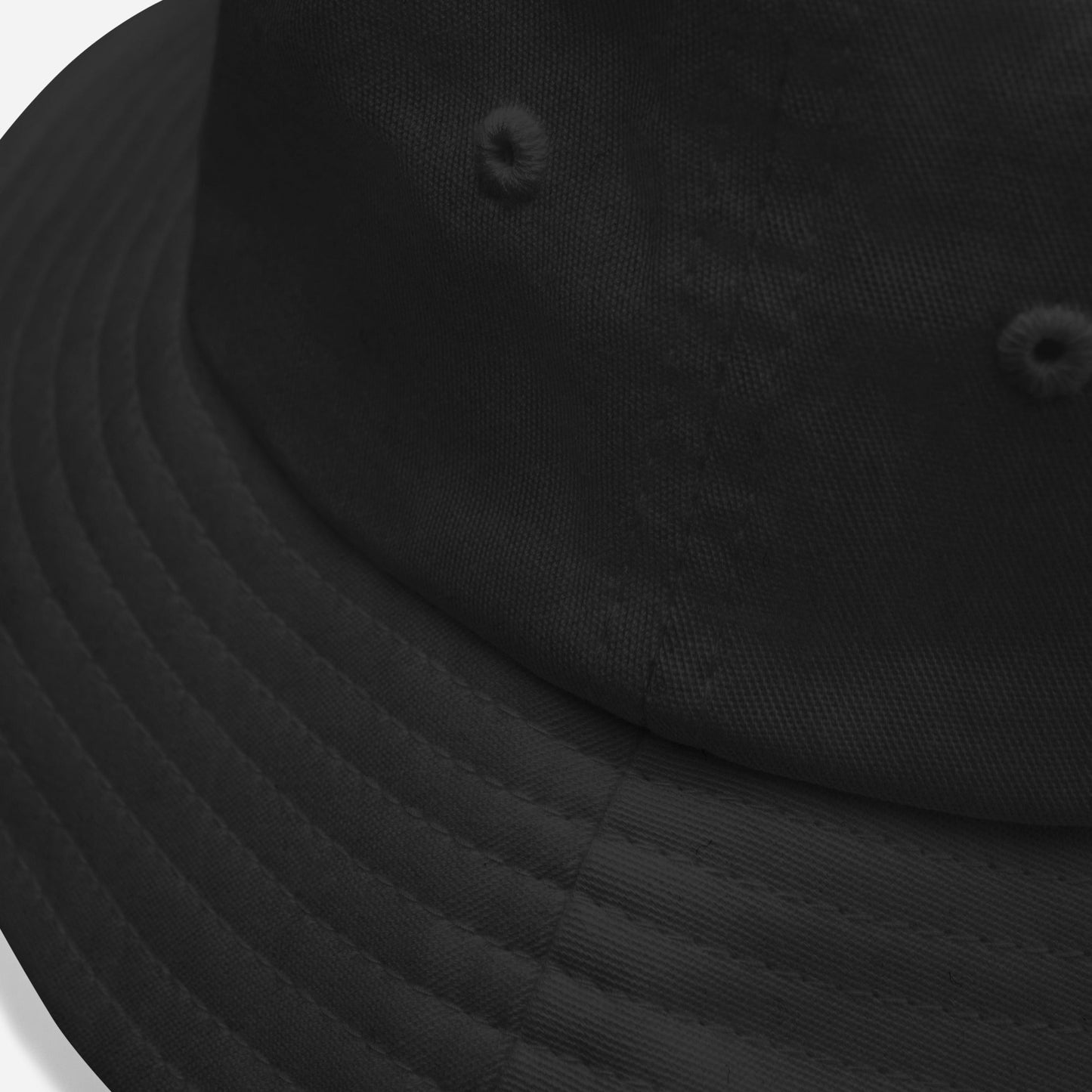 zoom sur le Bob portez votre identité- pour Hommes et Femmes - 100% Coton - Imprimé en France - bob noir par azamoul mode et accessoires berbères amazigh
