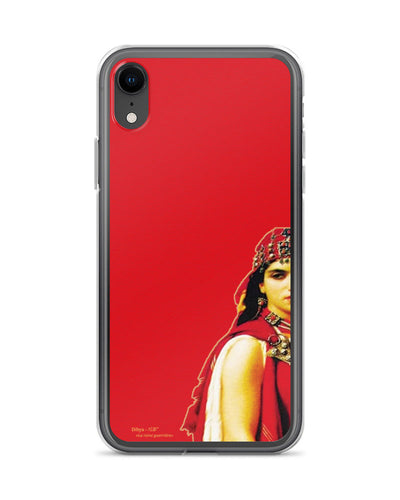 Coque téléphone Dihya/Kahina "la reine guerrière" par Azamoul mode et accessoires berbères amazigh pour iPhone XR