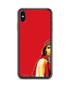 Coque téléphone Dihya/Kahina "la reine guerrière" par Azamoul mode et accessoires berbères amazigh pour iPhone XS MAX