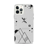 Coque pour iPhone 12 pro Max abstract amazigh azamoul