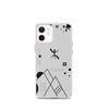Coque pour iPhone 12 mini abstract amazigh azamoul