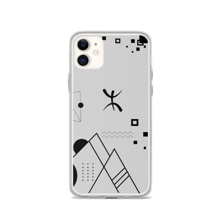 Coque pour iPhone 12 abstract amazigh azamoul 