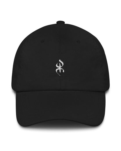 Casquette noire brodée yaz symbole de liberté et noblesse chez les amazighs par azamoul mode et accessoires berbères