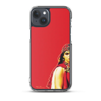 Coque iPhone Dihya (ⴷⵉⵀⵢⴰ) - "La reine guerrière"
