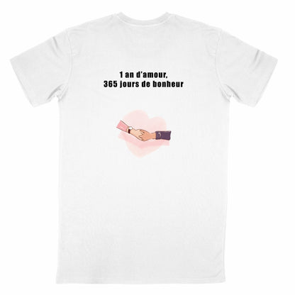 T-shirt personnalisé Daby