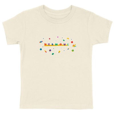Tshirt Premium+ Azamoul Kids Univers - Imprimé en France - 100% Coton Bio