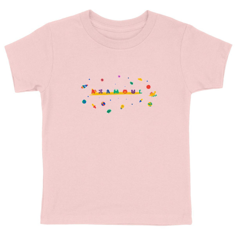 Tshirt Premium+ Azamoul Kids Univers - Imprimé en France - 100% Coton Bio