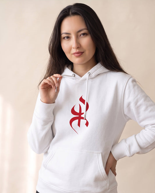 Sweat à capuche Yaz pour Femme - Premium en Coton - Imprimé en France