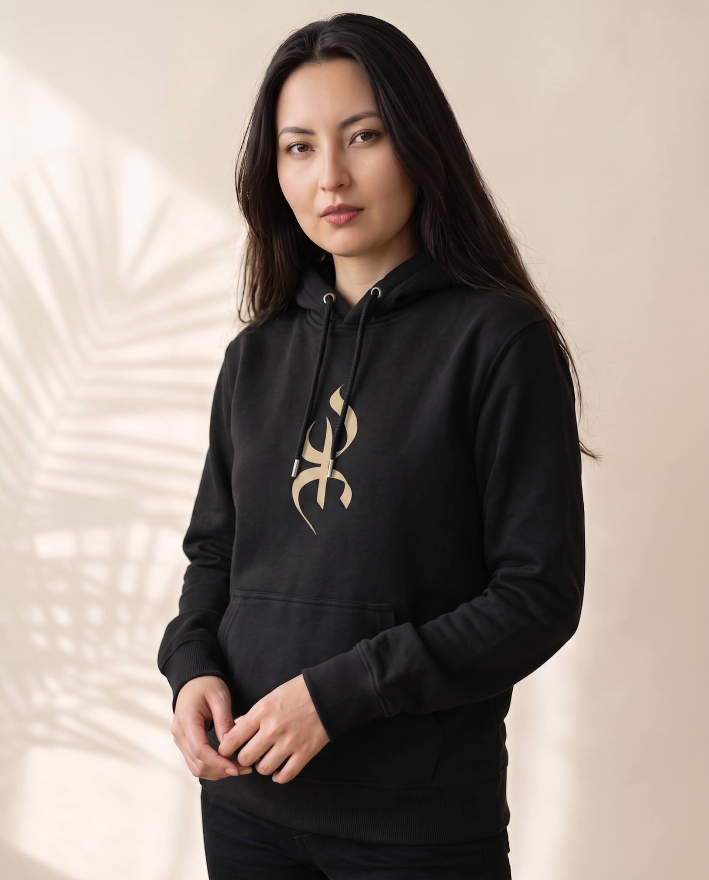 Sweat à capuche Yaz pour Femme - Premium en Coton - Imprimé en France