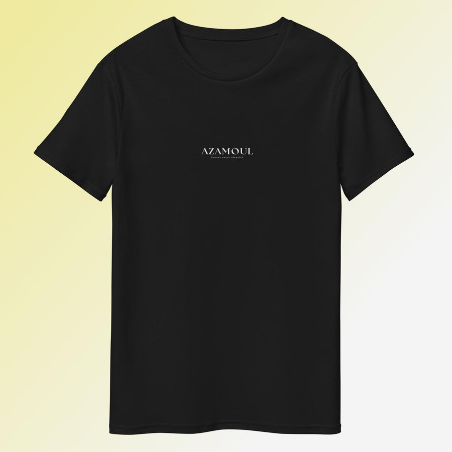 T-shirt premium Azamoul sobre en coton pour homme