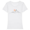 T-shirt Djurdjura pour Femme - 100% Coton Bio - Made In France