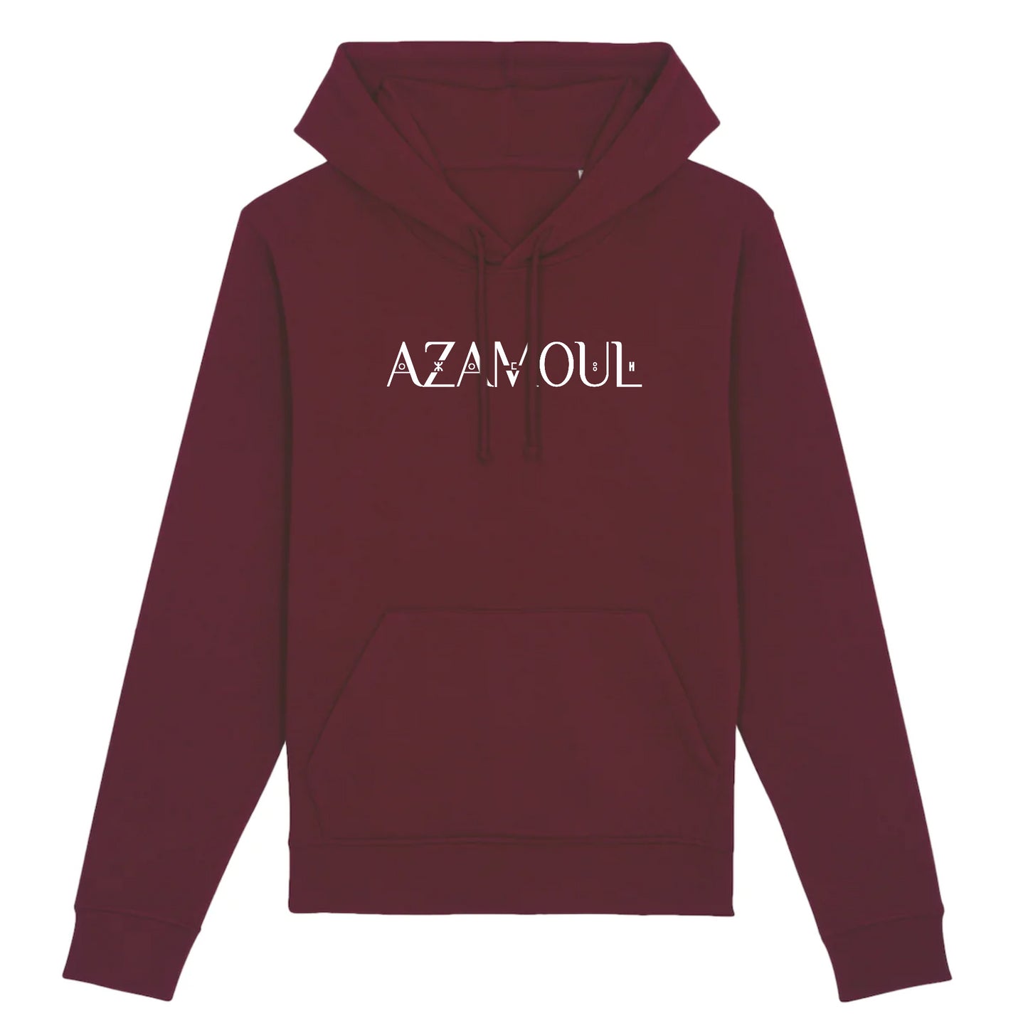 Sweat à capuche Azamoul pour Femme - Premium en Coton Bio - Imprimé en France