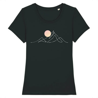 T-shirt Djurdjura pour Femme - 100% Coton Bio - Made In France